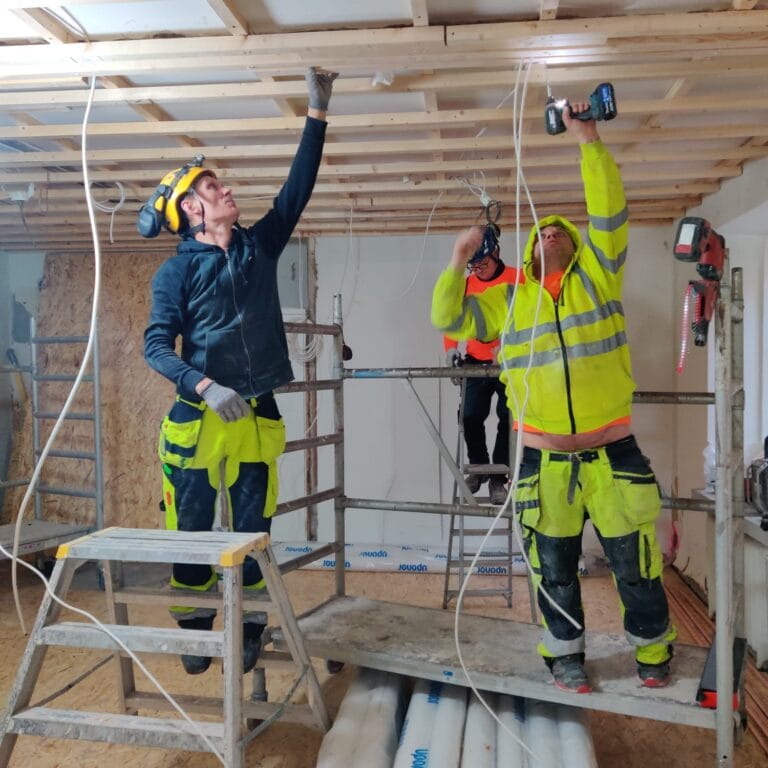 Linjasaneeraus Annankatu 5 Helsinki — 14 asuntoa, yli 1 000 m² työmaa, kuva 2/8
