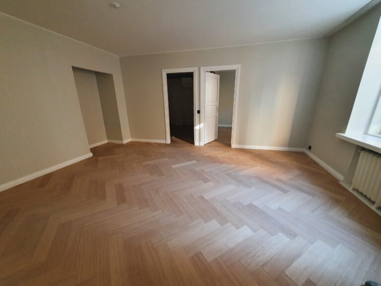 Linjasaneeraus Annankatu 5 Helsinki — 14 asuntoa, yli 1 000 m² työmaa, kuva 4/8