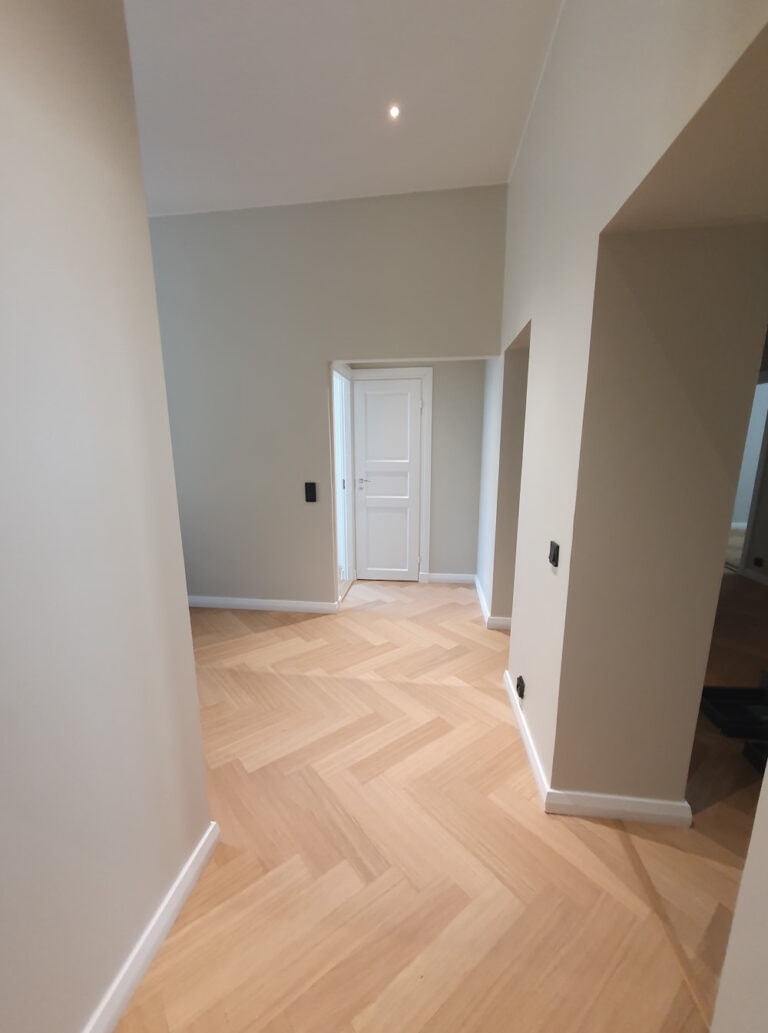 Linjasaneeraus Annankatu 5 Helsinki — 14 asuntoa, yli 1 000 m² työmaa, kuva 7/8