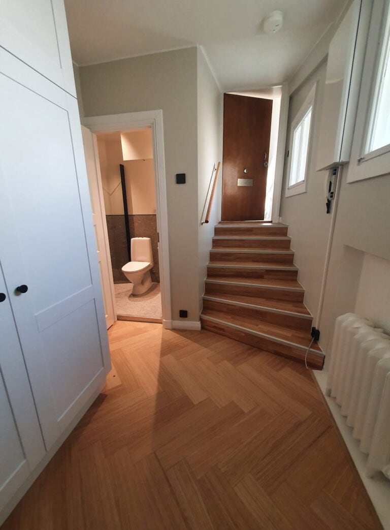 Linjasaneeraus Annankatu 5 Helsinki — 14 asuntoa, yli 1 000 m² työmaa, kuva 8/8