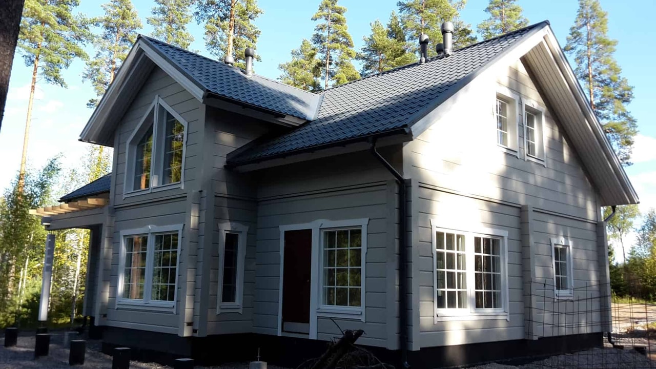 Omakotitalon rakentaminen Lappeenranta